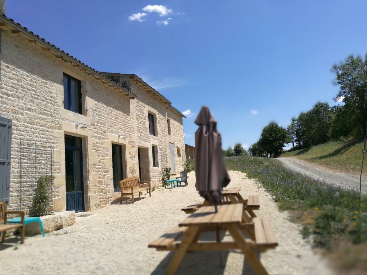Chateau Des Loups - Les Cypres Echire Kültér fotó