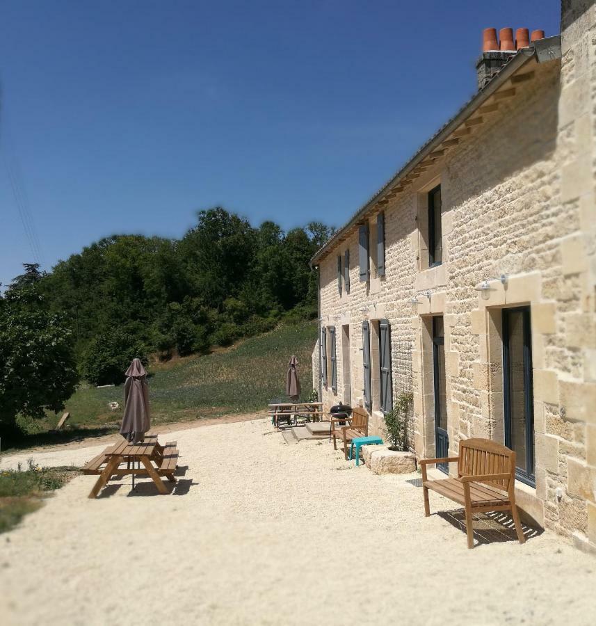Chateau Des Loups - Les Cypres Echire Kültér fotó