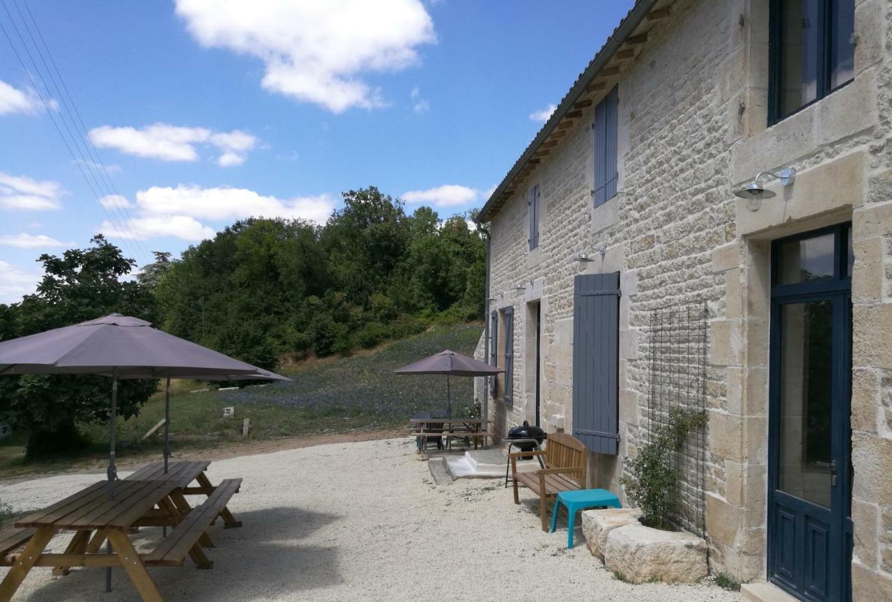 Chateau Des Loups - Les Cypres Echire Kültér fotó